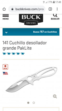 Hola compañeros,tengo desde hace tiempo una navaja buck fabricada por yellow horse impoluta y en vitrina,un 150