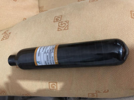 no se a llegado a montar era para un proyecto pero se vendió  la carabina es de medio litro y 300 bares 01