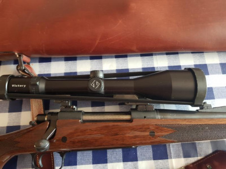 El rifle está en muy buen estado, ha salido al monte 3 veces contadas y vuelta al armero.
Calibre 300 02