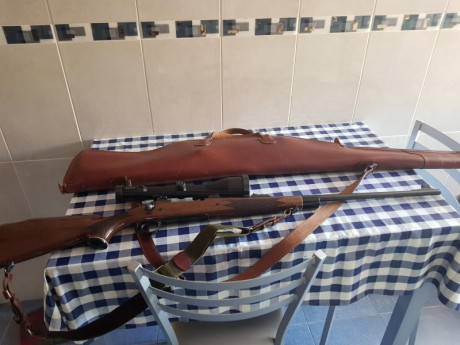 El rifle está en muy buen estado, ha salido al monte 3 veces contadas y vuelta al armero.
Calibre 300 00