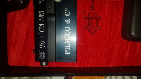 Vendo mi Morini del cal.22 con pocos tiros.
El arma tiene 4 años con muy poco uso y sin ningun problema.
2 01