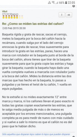 Buenas gente, una pregunta.... Alguien sabe que paso de estría tiene el mauser oviedo 1916 calibre 308??

Gracias 50