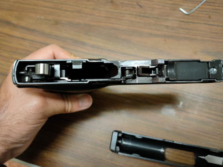 Pongo a la venta mi HK P9s  del 9mm y guiada en F, el arma se encuentra en Pamplona y se puede ver y probar 12