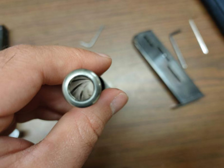 Pongo a la venta mi HK P9s  del 9mm y guiada en F, el arma se encuentra en Pamplona y se puede ver y probar 41