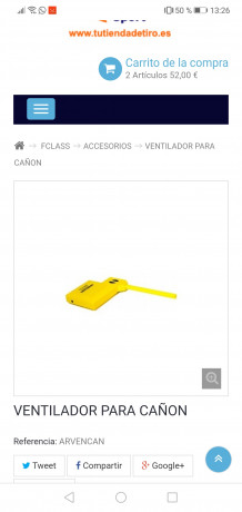 Hola,
llevo poco más de un mes tirando en Mini F-Class, a 100 y 50m, tengo una Anschutz 54, y necesito 150