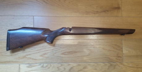 Vendo rifle Schultz&Larsen modelo Victory.
Culata adaptada GRS
Calibre 270 WSM
Carril Picatinny original 02