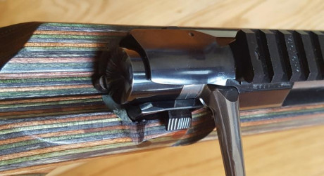 Vendo rifle Schultz&Larsen modelo Victory.
Culata adaptada GRS
Calibre 270 WSM
Carril Picatinny original 00