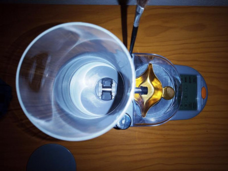 Se vende Dosificador Lyman Gen6 comprado hace poco mas de un año. Se compro para la recarga de rifle pero 12