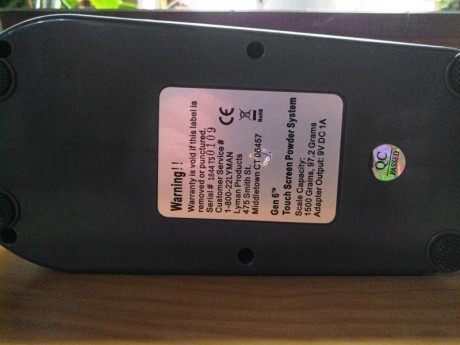 Se vende Dosificador Lyman Gen6 comprado hace poco mas de un año. Se compro para la recarga de rifle pero 20