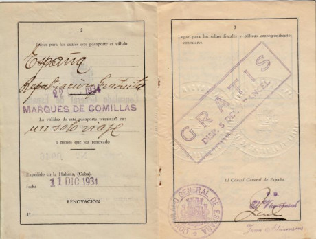  EN RECUERDO Y HOMENAJE A LOS QUE YA NO ESTÁN. 

Si pones en  GOOGLE    PASAPORTES EN LA MEMORIA   da 52
