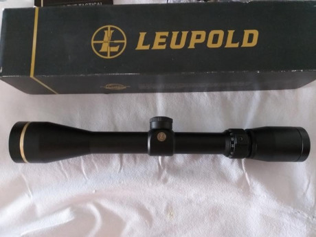 Saludos a todos .pongo en venta un visor leupolp
Estado nuevo solo probado.en una modalidad de br
Si le 00