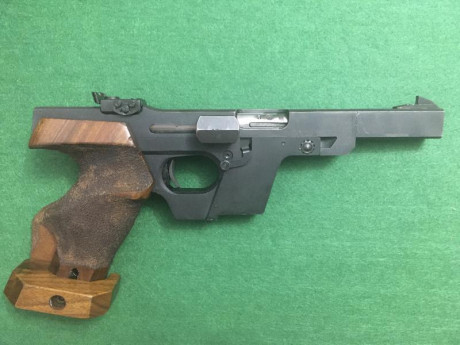 Hola, 

Vendo Walther GSP calibre 32. Se encuentra en Puertollano, Ciudad Real.

Conmigo tendrá unos 200 00