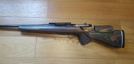 Vendo rifle Schultz&Larsen modelo Victory.
Culata adaptada GRS
Calibre 270 WSM
Carril Picatinny original 30