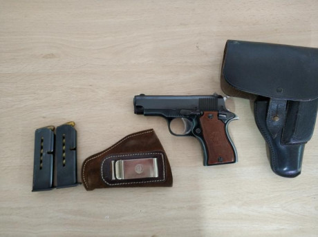 Vendo STAR DKL con dos cargadores y funda interior de tela. En 9 corto, subcompacta perfecta para llevar 01