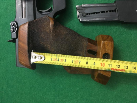 Hola, 

Vendo Walther GSP calibre 32. Se encuentra en Puertollano, Ciudad Real.

Conmigo tendrá unos 200 40