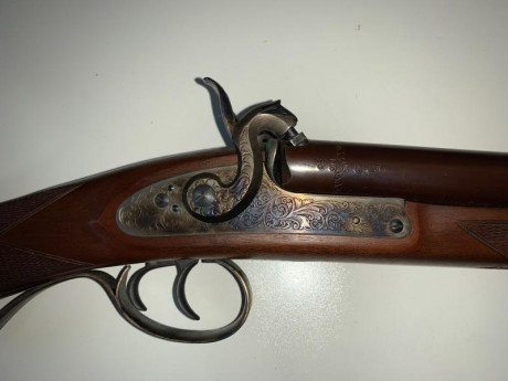 Precios para el mes de Marzo de 2021:

- Mortimer Maximilian Target de Pedersoli, calibre 54 --> 875€ 112