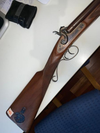 Precios para el mes de Marzo de 2021:

- Mortimer Maximilian Target de Pedersoli, calibre 54 --> 875€ 110