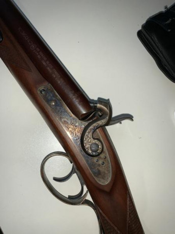 Precios para el mes de Marzo de 2021:

- Mortimer Maximilian Target de Pedersoli, calibre 54 --> 875€ 121