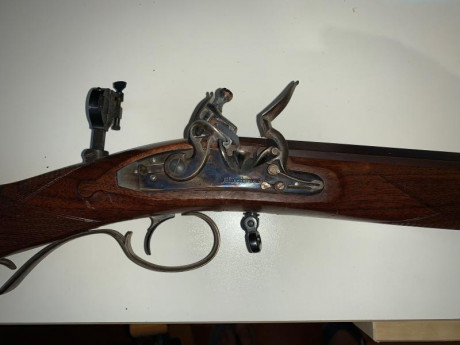 Precios para el mes de Marzo de 2021:

- Mortimer Maximilian Target de Pedersoli, calibre 54 --> 875€ 132