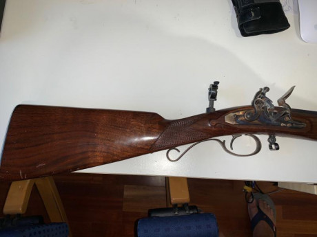 Precios para el mes de Marzo de 2021:

- Mortimer Maximilian Target de Pedersoli, calibre 54 --> 875€ 131