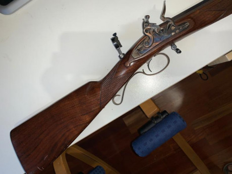 Precios para el mes de Marzo de 2021:

- Mortimer Maximilian Target de Pedersoli, calibre 54 --> 875€ 142