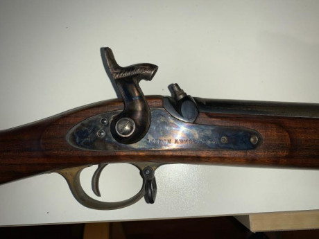 Precios para el mes de Marzo de 2021:

- Mortimer Maximilian Target de Pedersoli, calibre 54 --> 875€ 172