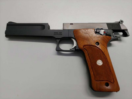 Vendo Smith&Wesson 422. Cal 22 como nueva.

60€ 00