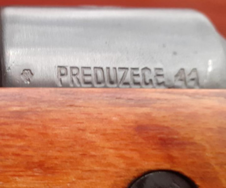 Vendo fusil Mauser k98 Preduzece 44,  calibre 8x57IS  en muy buen estado de conservación tanto estético 151