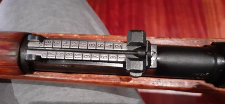 Vendo fusil Mauser k98 Preduzece 44,  calibre 8x57IS  en muy buen estado de conservación tanto estético 162