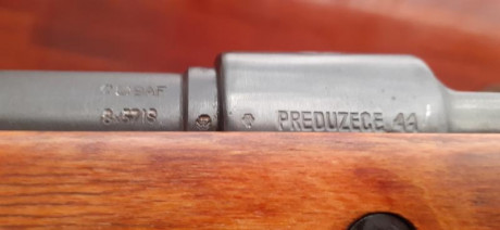 Vendo fusil Mauser k98 Preduzece 44,  calibre 8x57IS  en muy buen estado de conservación tanto estético 160