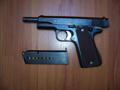Hola,he abierto este hilo para que todos aquellos que tengais armas Españolas,podais lucirlas aqui con 142