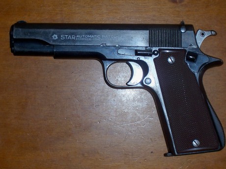 Hola,he abierto este hilo para que todos aquellos que tengais armas Españolas,podais lucirlas aqui con 140