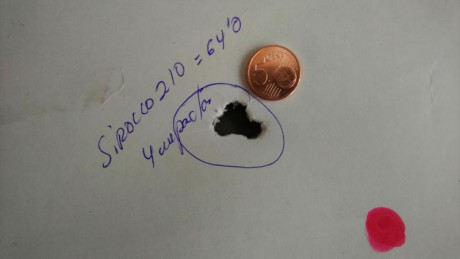 ¿Nos animamos a mostrar blancos de nuestros rifles de caza habituales? Con la munición que habitualmente 30