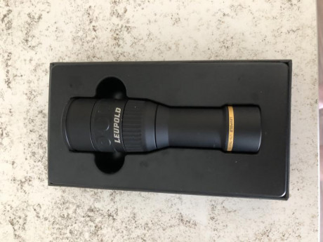 Leupold lto-tracker en perfecto estado, con la pila de origen aún, muy muy poco usado con su caja original. 01