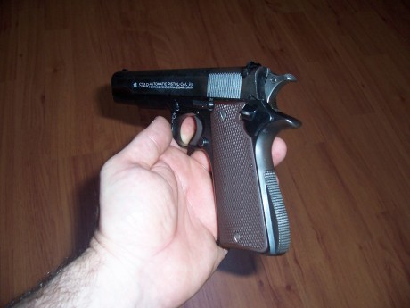 Hola,he abierto este hilo para que todos aquellos que tengais armas Españolas,podais lucirlas aqui con 150