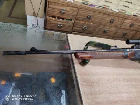 VENDO RIFLE BROWNING BAR 2 CAL 300 CON MONTURAS APELL Y VISOR SWAROSKY 1-6X24  REVISADO EN 1250€. 01