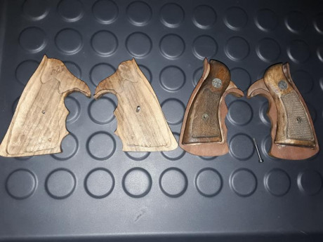  20200804_195351.jpg  20200804_195523.jpg  20200804_195617.jpg 
Cachas en madera, las de la derecha deben 00