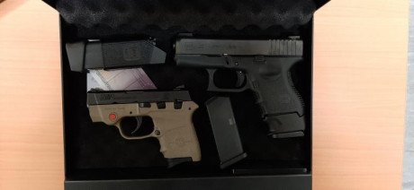 Vendo pistola Smith Wesson MP Bodyguard calibre 380 que es el 9 corto. Pistola comprada en enero de este 40