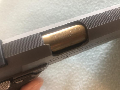 Buenos dias
Por no usar (200/300 tiros a lo más) vendo esta gran pistola, cañon AET, nunca IPSC, ya que 22