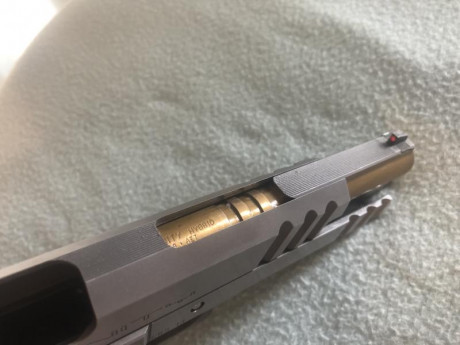 Buenos dias
Por no usar (200/300 tiros a lo más) vendo esta gran pistola, cañon AET, nunca IPSC, ya que 20