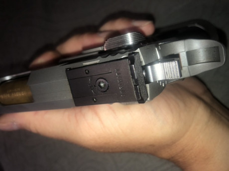 Buenos dias
Por no usar (200/300 tiros a lo más) vendo esta gran pistola, cañon AET, nunca IPSC, ya que 30