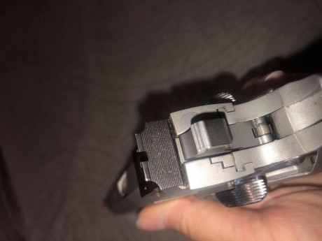 Buenos dias
Por no usar (200/300 tiros a lo más) vendo esta gran pistola, cañon AET, nunca IPSC, ya que 42