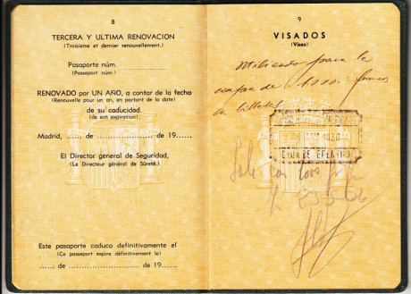 EN RECUERDO Y HOMENAJE A LOS QUE YA NO ESTÁN. 

Si pones en  GOOGLE    PASAPORTES EN LA MEMORIA   da 81