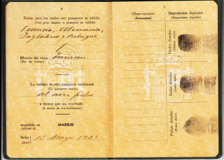  EN RECUERDO Y HOMENAJE A LOS QUE YA NO ESTÁN. 

Si pones en  GOOGLE    PASAPORTES EN LA MEMORIA   da 80