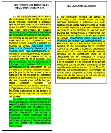 Ha salido en el BOE, luego no es un borrador ni nada provisional. Se modifican unas cuantas cosas.

Sobre 130