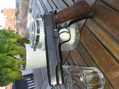 Hola! Pongo a la venta mi pistola Star BS 9 parabellum,  es igual que la star B, pero la mia tiene seguro 02