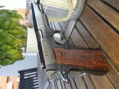 Hola! Pongo a la venta mi pistola Star BS 9 parabellum,  es igual que la star B, pero la mia tiene seguro 01