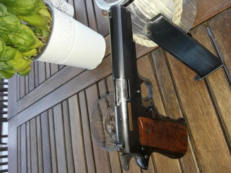 Hola! Pongo a la venta mi pistola Star BS 9 parabellum,  es igual que la star B, pero la mia tiene seguro 00