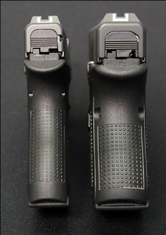 LA PISTOLA MÁS PEQUEÑA FABRICADA POR GLOCK, LIGERISIMA Y COMODA PARA PORTAR OCULTA, Y A SU VEZ EFICAZ 00