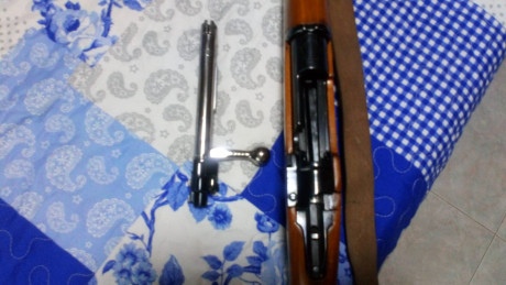 hola,pongo este anuncio para un amigo mio
vende un mauser mejicano 1933
calibre 7X57
me comenta que está 12